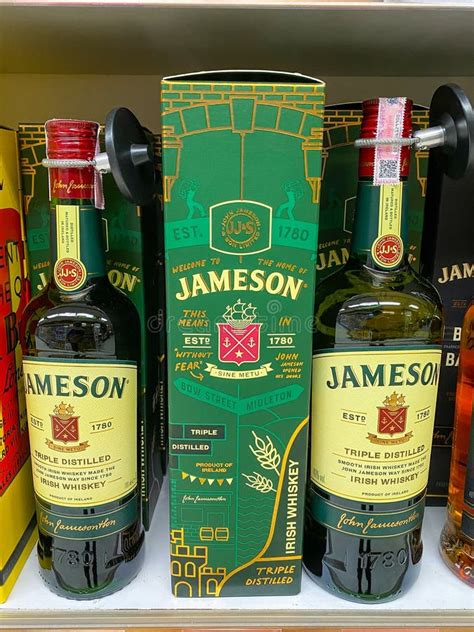 Jameson Whiskey Supermarket Prices